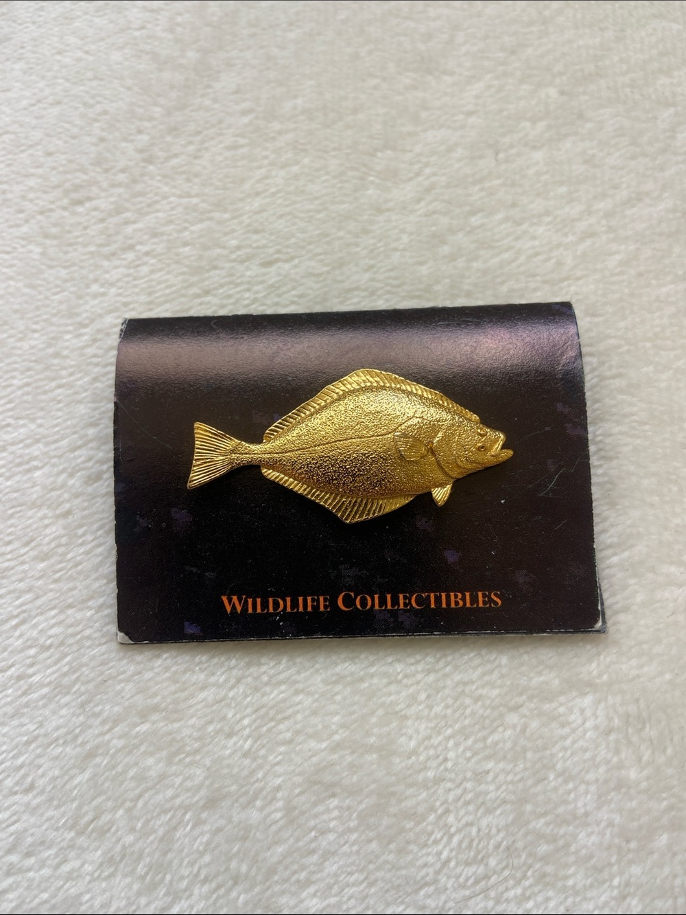 Wildlife Collectibles Pewter Pin